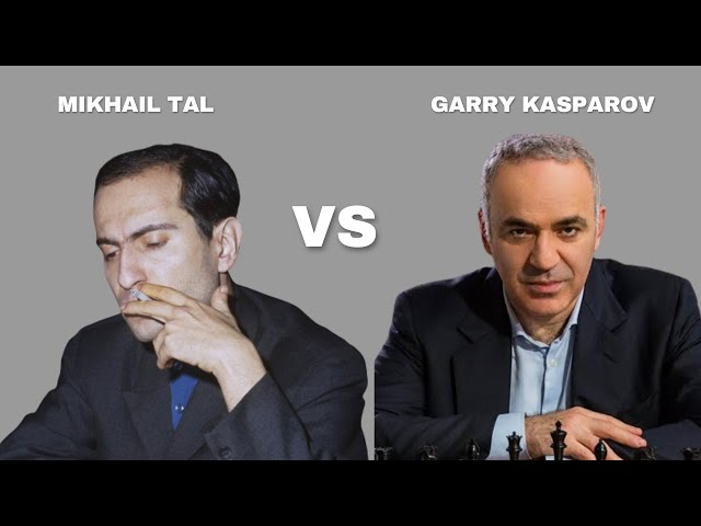 Mikhail tal vs Garry Kasparov  Tal defeats Kasparov in 17 moves