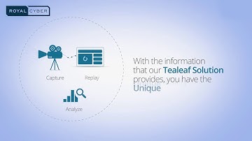 What can IBM Tealeaf CX from Royal Cyber do for you?