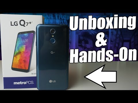 LG Q7 Plus Unboxing & Hands-On