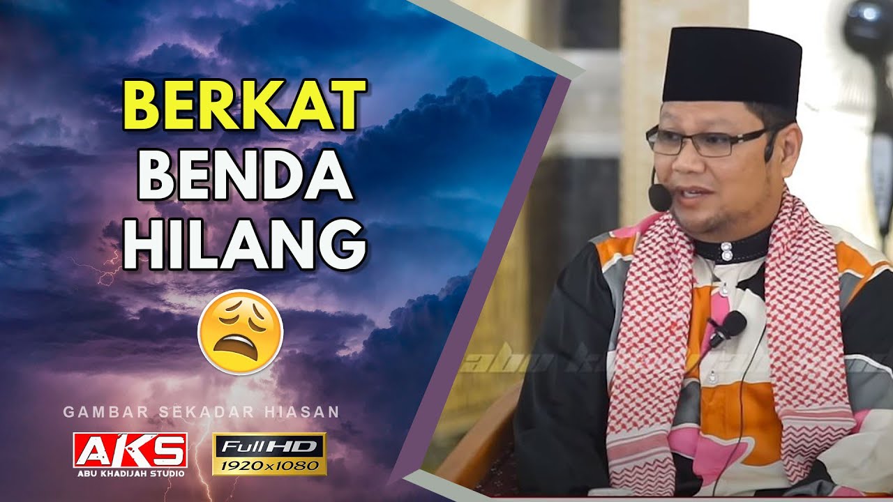 Kena Cari.. BERKAT Benda Hilang ! | Ustaz Badlishah Alauddin