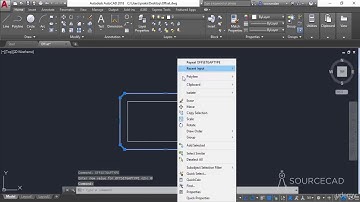 Autodesk Autocad 2018 - Offset command - Video 22