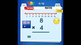 Mathematics For Kids 😄 cartoon for kids 👧 For sharp Minds 👰‍♀️ Math Games 🎯