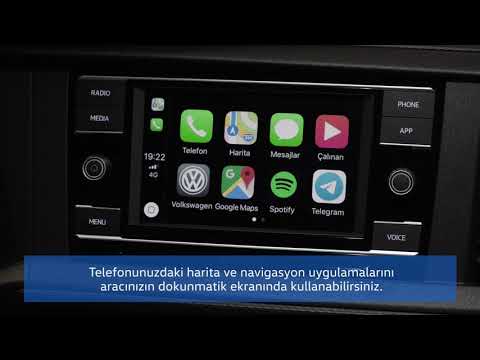 Volkswagen’de App-Connect ekranı nasıl çalışır?