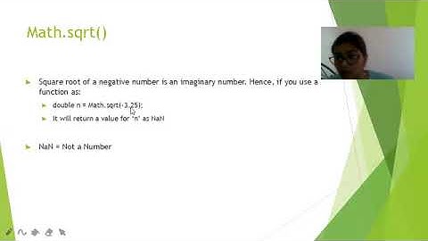 Explanation of Math,pow() ,sqrt()  ,cbrt ()