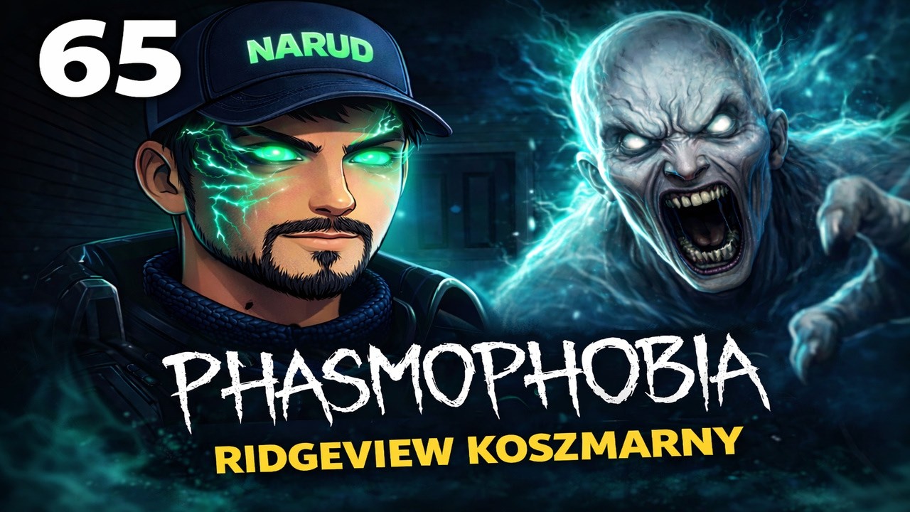 Duch był na mnie wściekły!- PHASMOPHOBIA #65