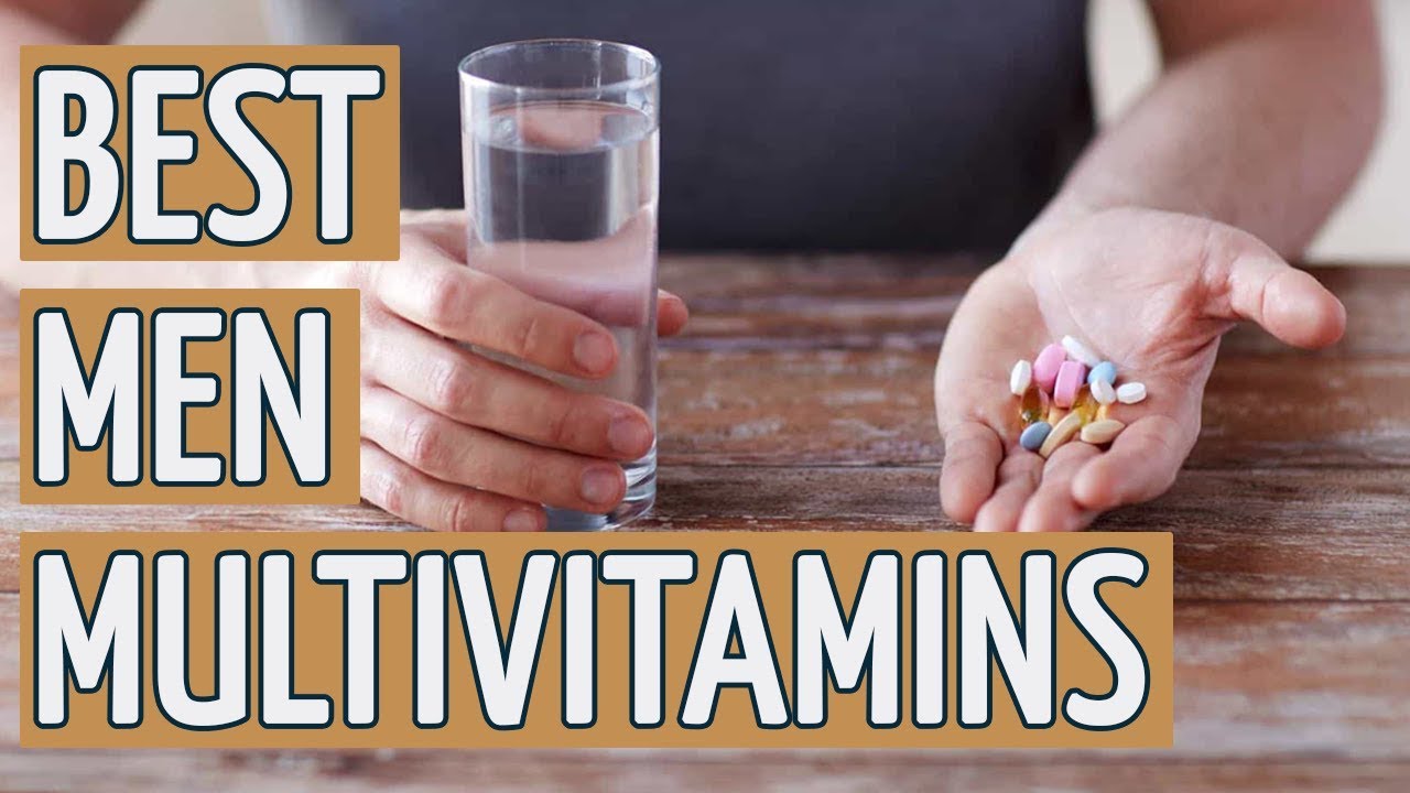 Top 10 Multivitamins For Men