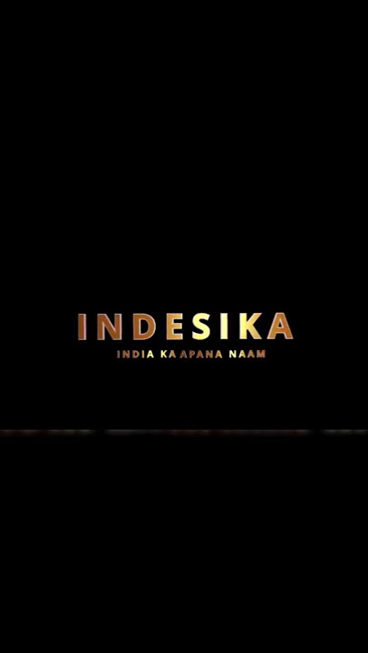 Finally Indian Animation Has A Name -- Indesika
