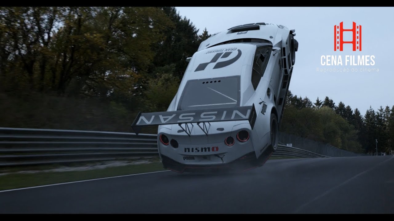 Nissan GTR do Filme Gran Turismo, Nurburgring