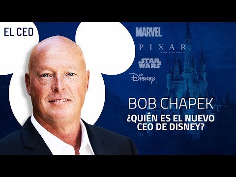 Video: ¿Quién será el próximo CEO de Disney?