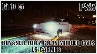 GTA5 GCTF BUY AND SELL FULLY CLEAN MODDED CARS GIVEAWAY NEW GEN PS5 ONLY! #cars #moddedcars #clean