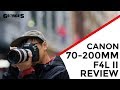 TIME TO UPGRADE! Canon 70 200mm F/4L IS II Review by Georges Cameras