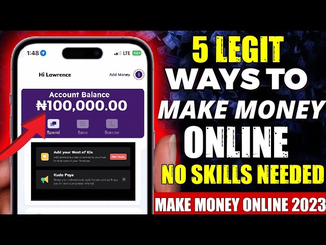 How To Make Bank With This One Online Skill