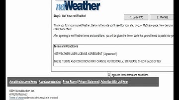 asp 68 get weather widget for main page