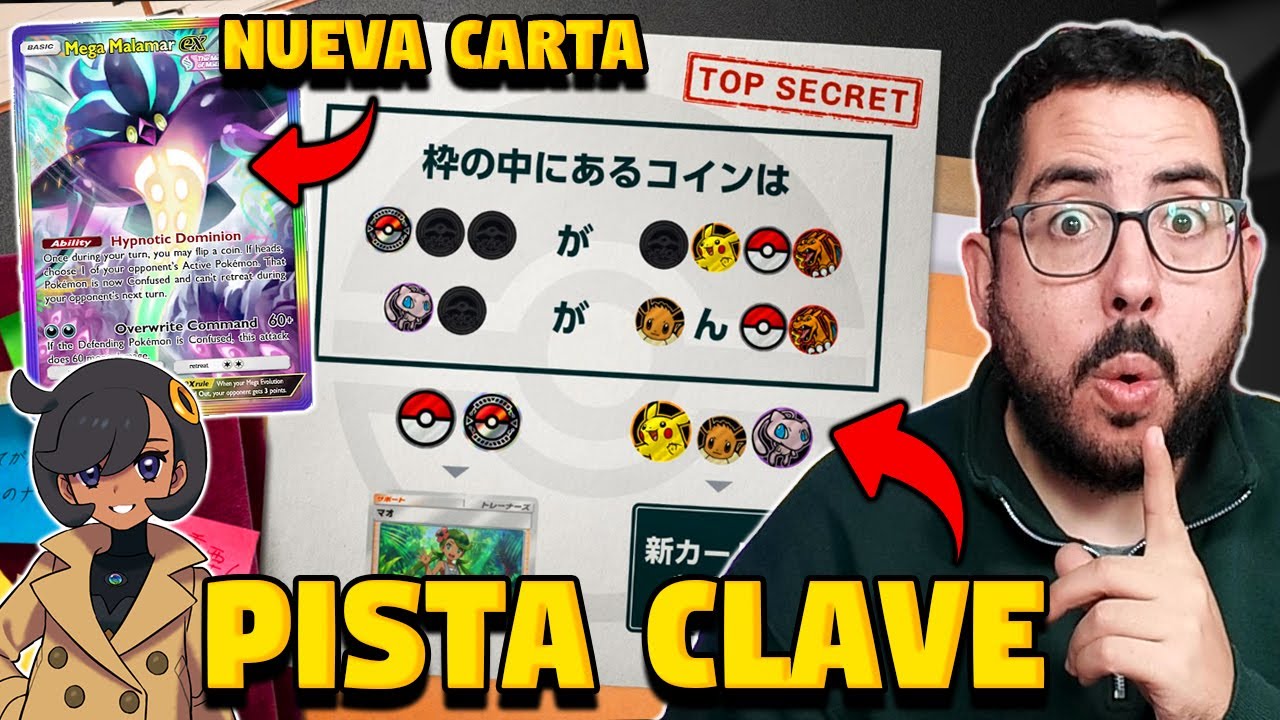 🔥¿PISTA DEFINITIVA? TODO APUNTA a QUE ESTA es la NUEVA CARTA SECRETA de Pokémon TCG Pocket