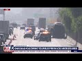 One dead following tour bus fire in Los Angeles area