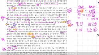 2026 수능특강 독서 93~97쪽 : 심리 철학의 물리주의적 이론들