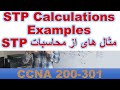 Lesson 61 - STP Calculation Examples