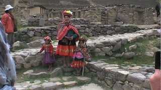 Voyage au Pérou - Sillustani   Racchi   Ollantaytambo