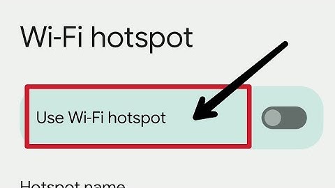 Hotspot Set up Google Pixel 7 | how to use hotspot setting google pixel 7 phone