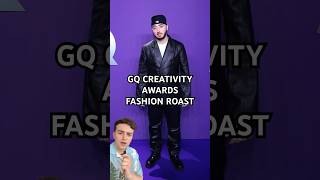 The GQ Creativity Awards Fashion Roast #fashion #style