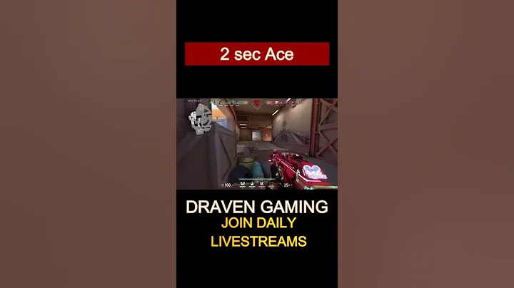World Record Fastest  Ace?!?!  | Valorant Shorts | Draven Gaming #shorts