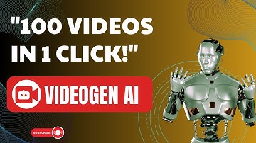 "Generate 100 Videos a Day with 1 Click | VideoGen AI Tutorial"