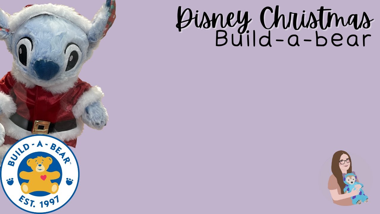 Disney's Stitch Plush  Shop the Disney Collection at Build-A-Bear®