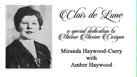 Clair de Lune Miranda Haywood-Curry