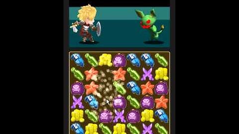 Match-3 Action Fighting Battle Game Prototype #2