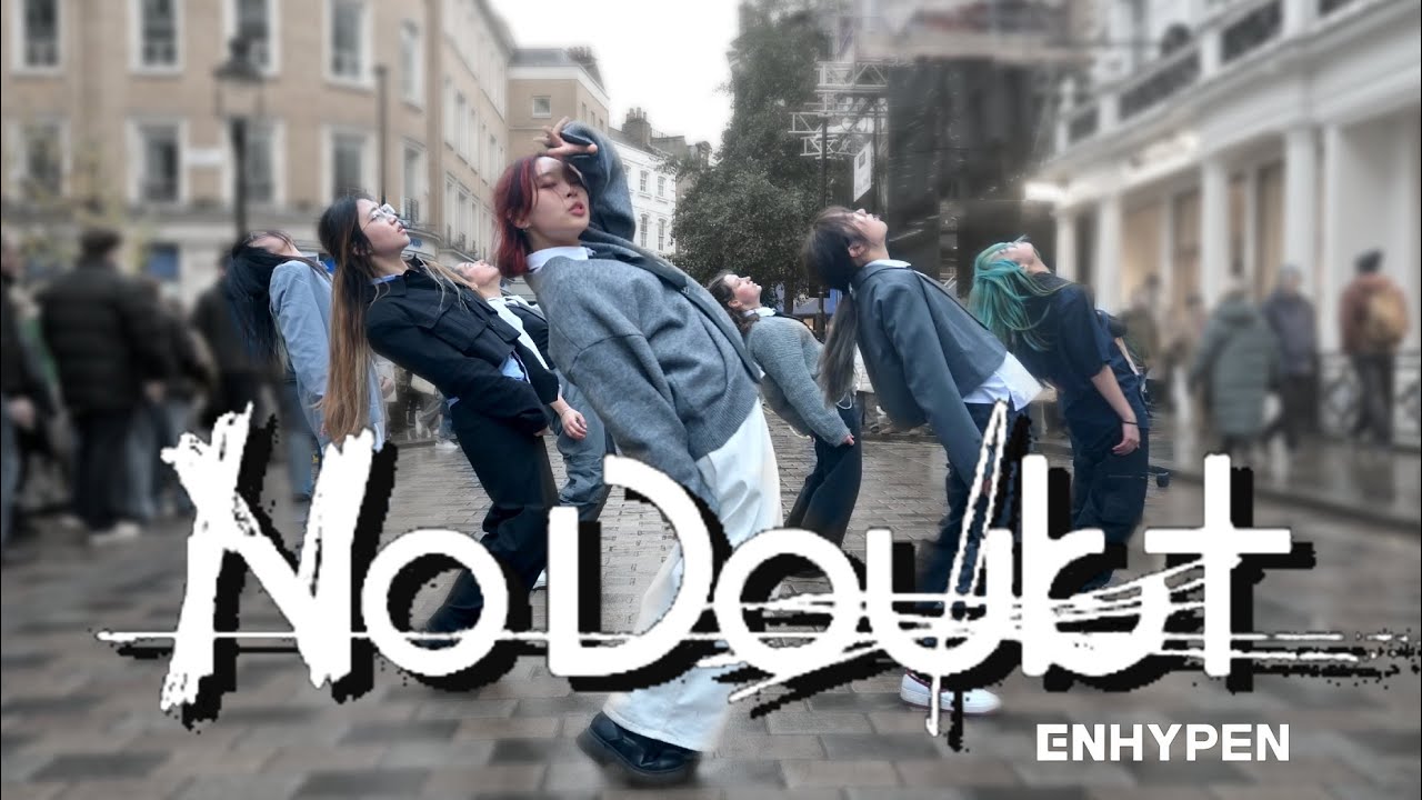 [KPOP IN PUBLIC | ONE TAKE] 엔하이픈 ENHYPEN - 'NO DOUBT' | 커버댄스 Dance Cover KVLT UK 4K