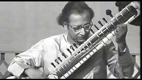 Pt. Nikhil Banerjee - Raga Ahir Bhairab # 2, Tabla -  Pt. Swapan Choudhury,Kolkata 1976