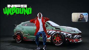 We play NFS Unbound for the first time and it was amazing!