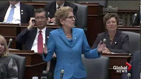 Wynne's role in Ontario gas plant scandal