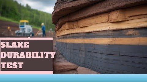 "Slake Durability Test Made Simple –ROCK MECHANICS Lab Tutorial!"