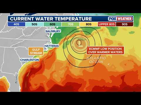 Nor’easter Threatens Days of Coastal Impacts Along East Coast