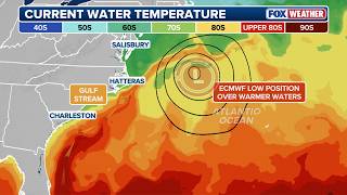 Nor’easter Threatens Days of Coastal Impacts Along East Coast