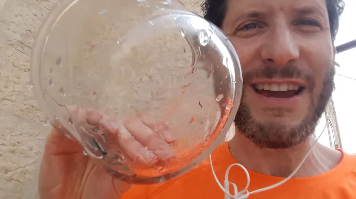 Being Jewish - how to make tevilat kelim dipping dishes mikveh