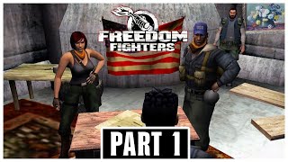 Freedom Fighter 2003 Gameplay Walkthrough Part 1