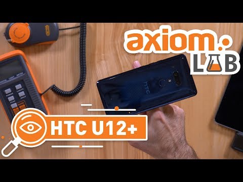 [4k-60fps] مختبر أكسيوم | HTC U12+ تحت المجهر