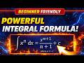 super simply explain the indefinite Integral in Hindi | formula no. 1| Mathematics Time