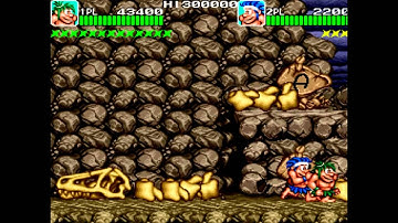 Off the Shelf: Joe and Mac - Caveman Ninja [ARC] - Co-Op Part 2