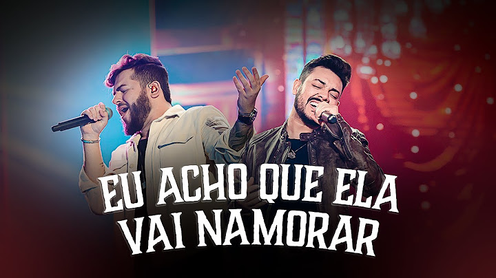 Ícaro e Gilmar - Eu acho que ela vai namorar  [ Ao Vivo em Barretos ]