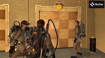 Skyline Nintendo Switch Emulator Android - Ghostbusters: Remastered Ingame (Skyline Edge v48)