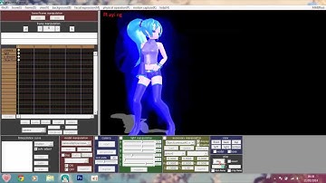 [MMD-MME]-Tutorial do Efeito Object Luminous After Glow