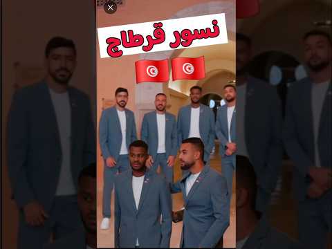 نسور قرطاج Tunisia قطر البطولة العربية نسور قرطاج المنتخب التونسي