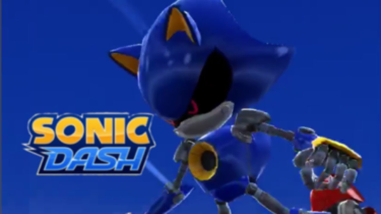 Sonic Dash • Metal Sonic Ceifeiro e Lobisobic - Gameplay Android! 