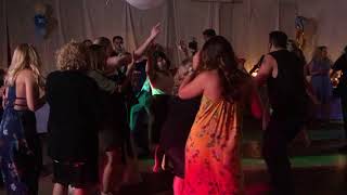 Lindsey and Ryan LaGrange Barn Wedding Ben Ricci DJs