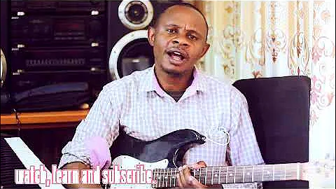 How karanga (macha) played solo guitar on mary song