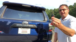 I will show you 2 easy ways to open your 4runner back glass. read more
about off-road
https://www.torquenews.com/6626/2019-toyota-4runner-roading-fea...