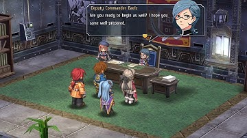 Trails From Zero #15 - Tangram Gate Drill & Hollow Sphere Cast (Chapter 2, Legend of Heroes)